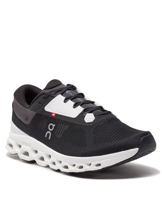 On On Buty do biegania Cloudstratus 3 3MD30111197 Czarny