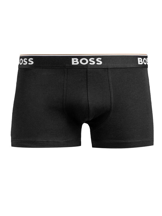 BOSS Boss Komplet 3 par bokserek 50508985-979_XL Czarny