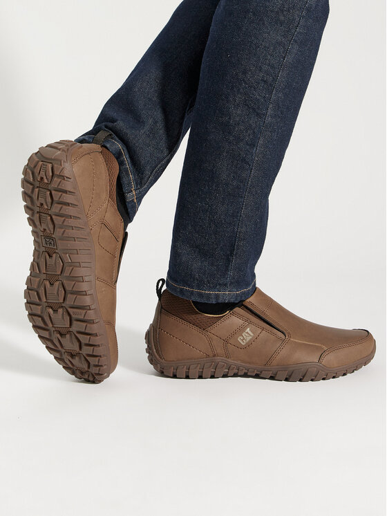 CATerpillar CATerpillar Scarpe basse Opine P722314 Marrone