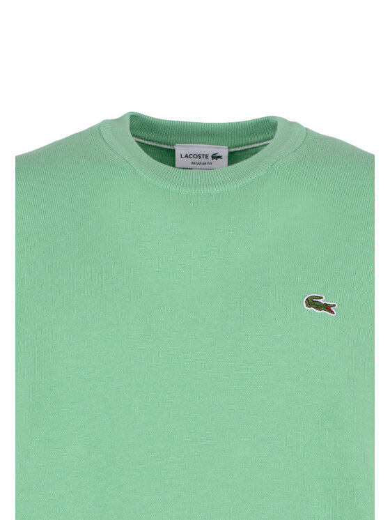 Lacoste Lacoste Maglione AH0128-TTF Verde Regular Fit