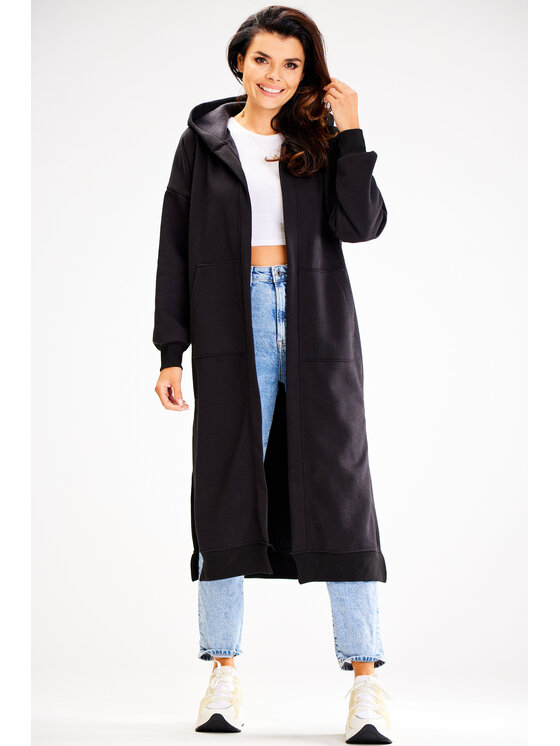 Awama Awama Felpa A613 Nero Basic Fit