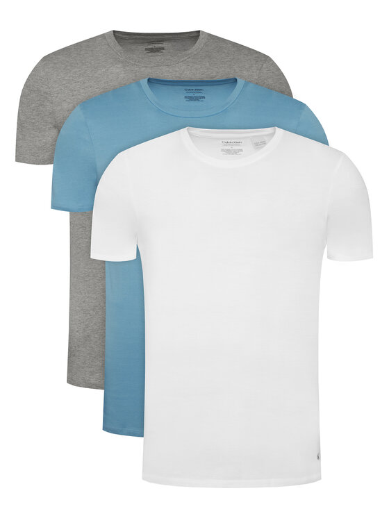 Calvin Klein Underwear Calvin Klein Underwear Комплект тениски LV00NB4051 Цветен Regular Fit