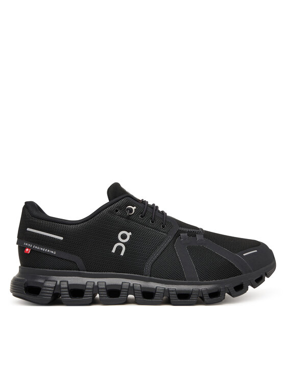 On On Sneakers Cloud 6 Wide 3MG10431043 Negru