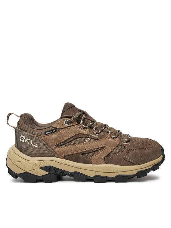 Jack Wolfskin Pārgājienu apavi Vojo Tour Texapore Low W A62069 Pelēks