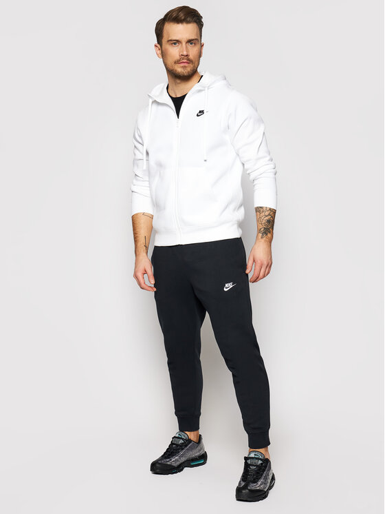 Nike Nike Sportinės kelnės Club BV2671 Juoda Standard Fit