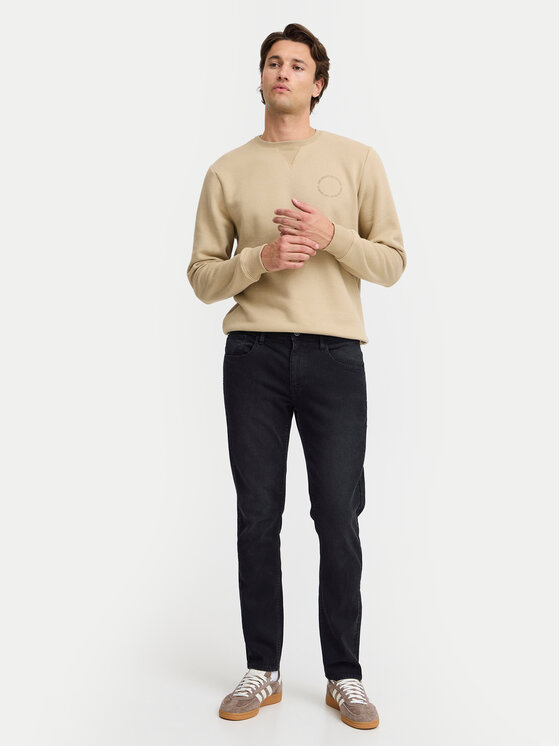 Blend Blend Jeansy 20717301 Czarny Slim Fit