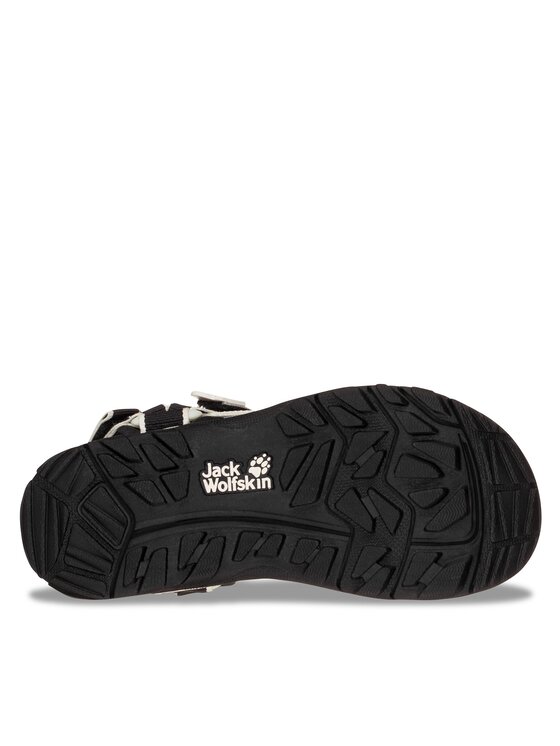 Jack Wolfskin Jack Wolfskin Sandale Seven Seas 3 K 4040061 D Crna