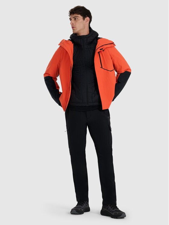 4F 4F Outdoorové kalhoty 4FRAW25TFTRM1251-20S Černá Regular Fit