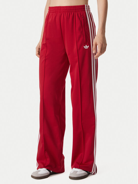 adidas adidas Dressipüksid Firebird Loose Tracksuit KS4670 Punane Loose Fit