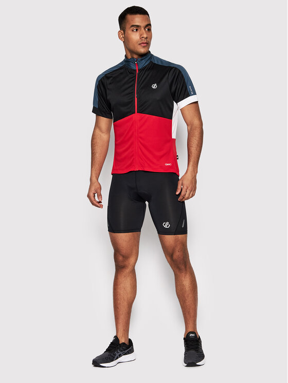 Dare2B Dare2B Szorty rowerowe Bold DMJ432 Czarny Slim Fit