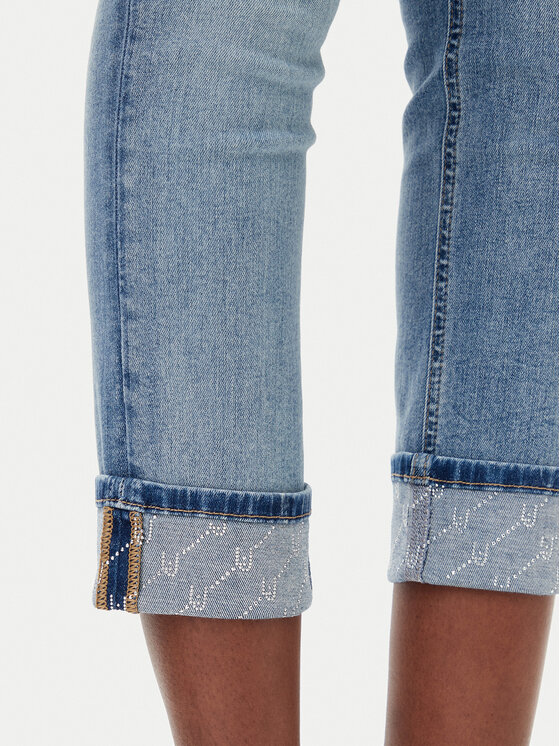 Liu Jo Liu Jo Farmer UA5006 D4615 Kék Skinny Fit