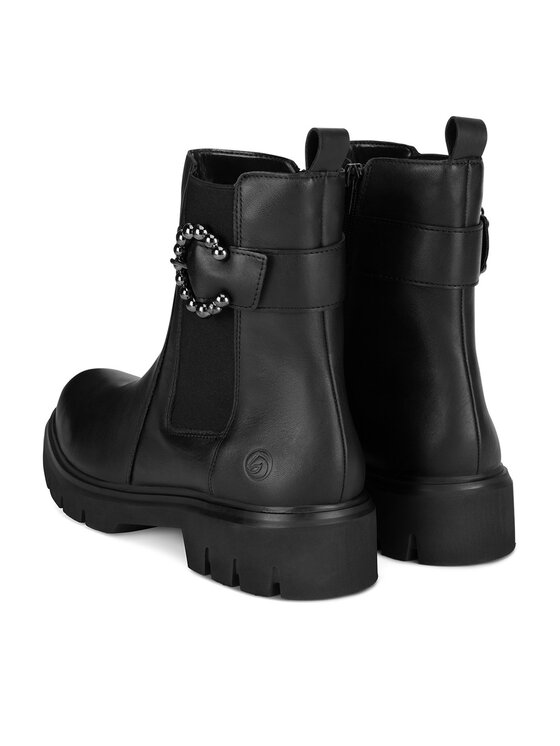 Remonte Remonte Botine D1W74-00 Negru