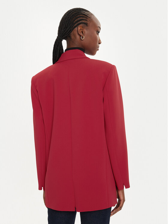 PINKO Pinko Giacca da abito Fontaine 104083 A20Q Rosso Regular Fit
