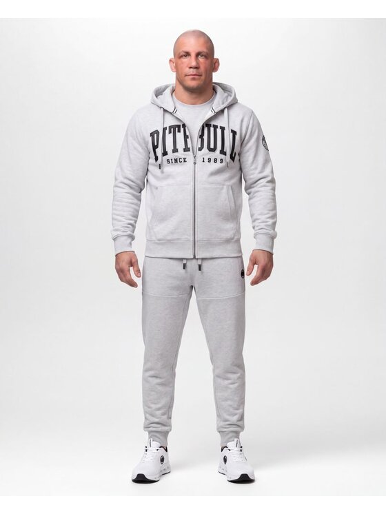 PITBULL PITBULL Bluza NORTON Szary Regular Fit