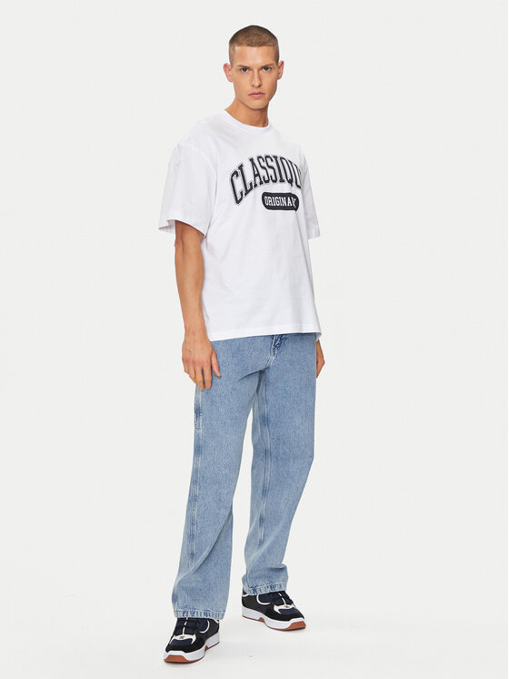 Only & Sons Only & Sons T-särk Classiques 22029023 Valge Relaxed Fit