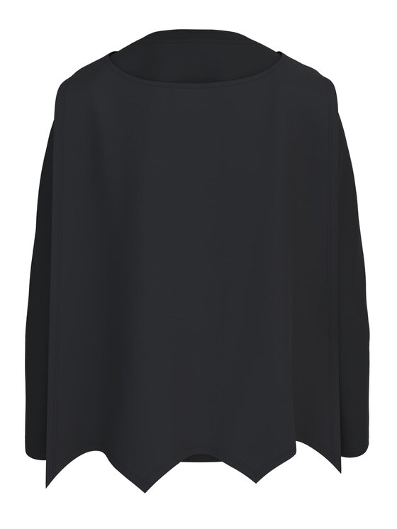 LEGO LEGO Bluse 12010651 Schwarz Regular Fit