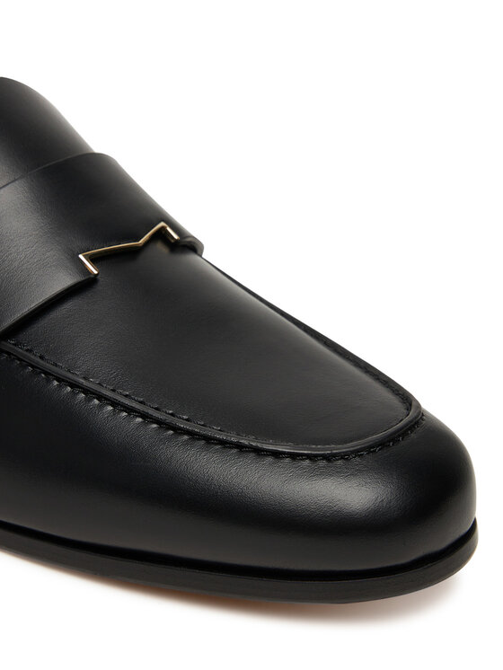 Max Mara Max Mara Loaferice Regentmoc 2524526071600 Crna