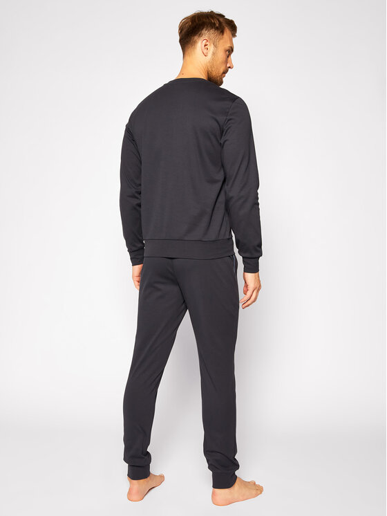 Emporio Armani Underwear Emporio Armani Underwear Πιτζάμα 111928 0A561 00135 Σκούρο μπλε
