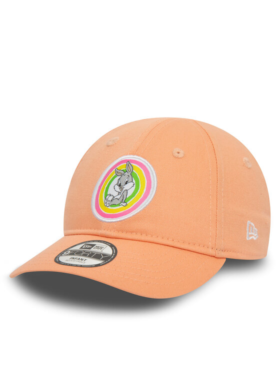 New Era Cepure ar nagu Kids Pastel Lt 940 Bugs 60435021 Oranžs