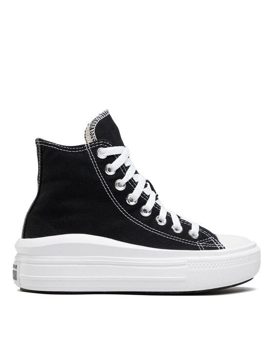 Converse Converse Scarpe da ginnastica Chuck Taylor All Star Move Platform 568497C Nero