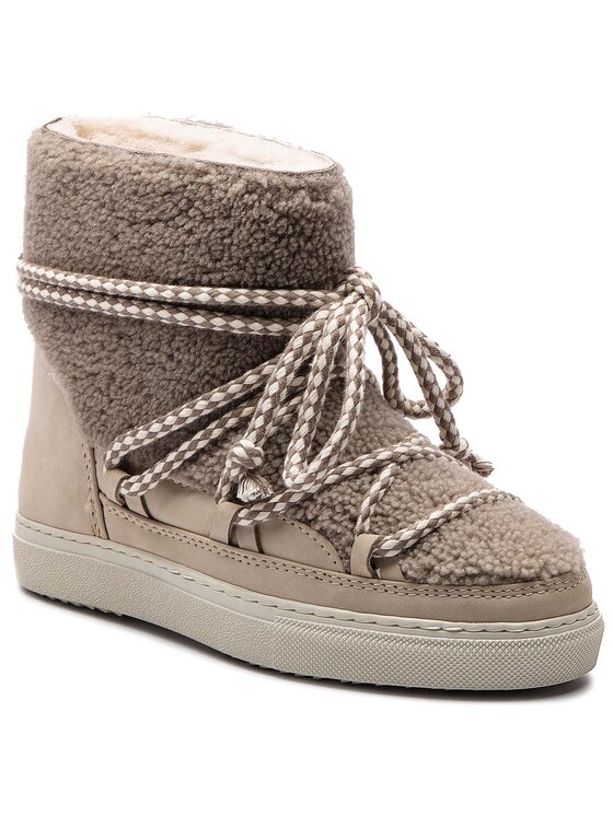 Inuikii Inuikii Stivali da neve Sneaker Curly 70202-16 Beige