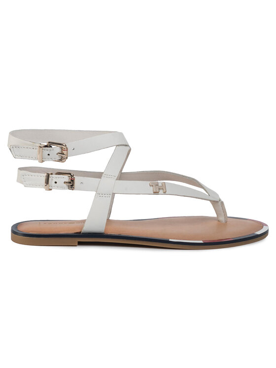 Tommy hilfiger iconic on sale strappy flat sandal