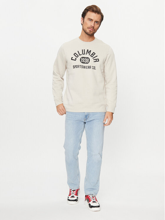 Columbia Columbia Jopa Trek™ Crew Rjava Regular Fit