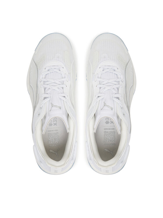 Puma Puma Zāles apavi Accelerate Nitro Sqd 4 108440 02 Balts