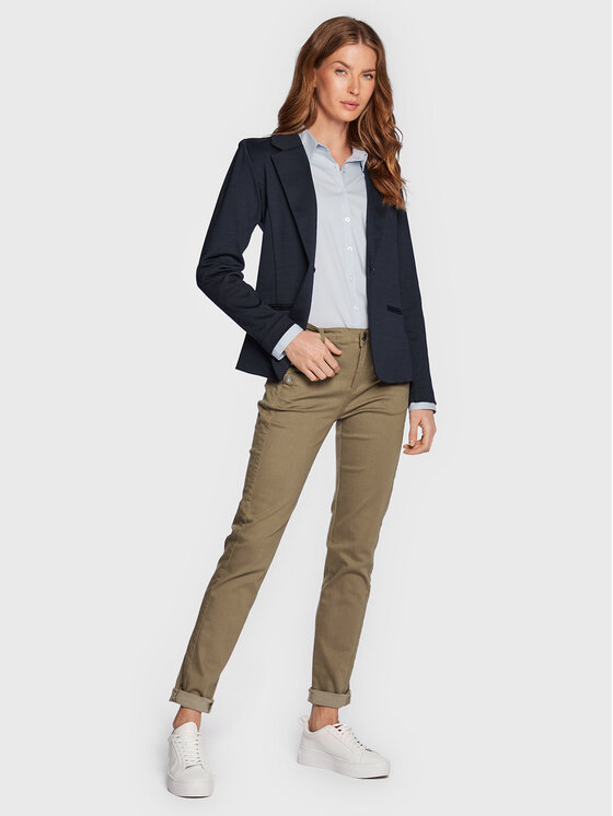 Camicia 20600181 Blu Regular Fit