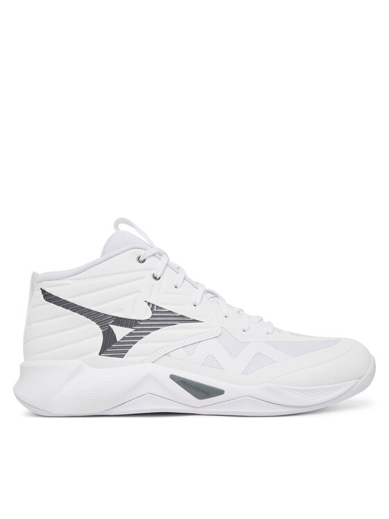 Mizuno Mizuno Buty halowe Wave Momentum Pro Mid V1GA2545 Biały
