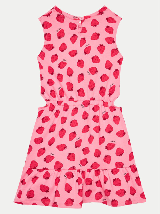 United Colors Of Benetton United Colors Of Benetton Každodenní šaty 3M39CV00R Růžová Regular Fit