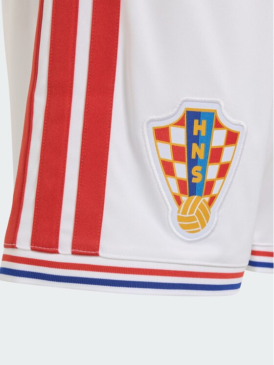 adidas adidas Szorty sportowe 172564 Biały Regular Fit