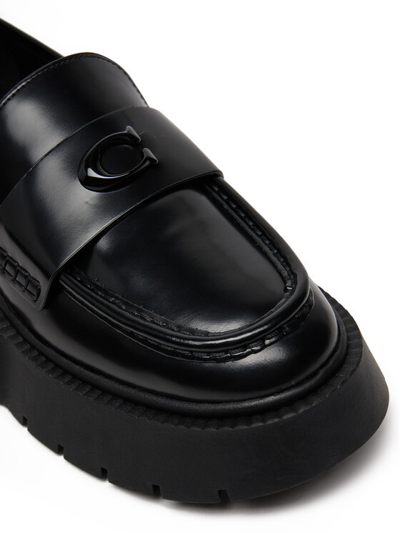 Coach Coach Loaferice Leah CZ382 Crna