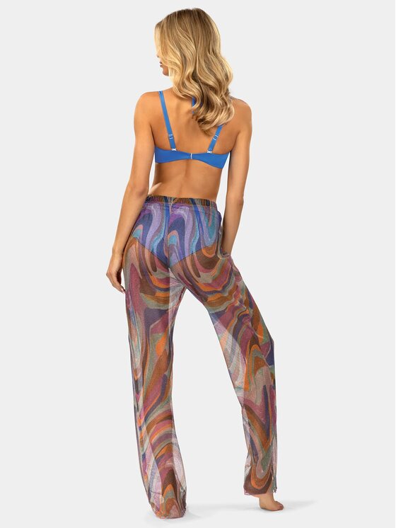 Feba Feba Pantaloni di tessuto F234 Multicolore