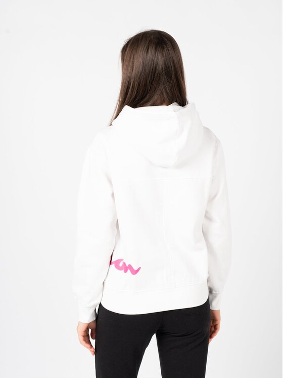 Champion Champion Felpa 115621 Bianco Regular Fit