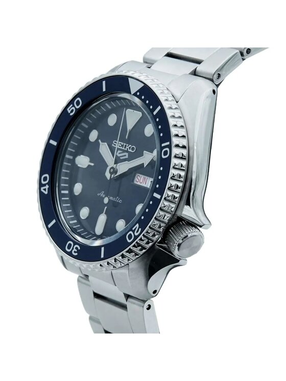 Seiko Seiko Hodinky SRPD Strieborná