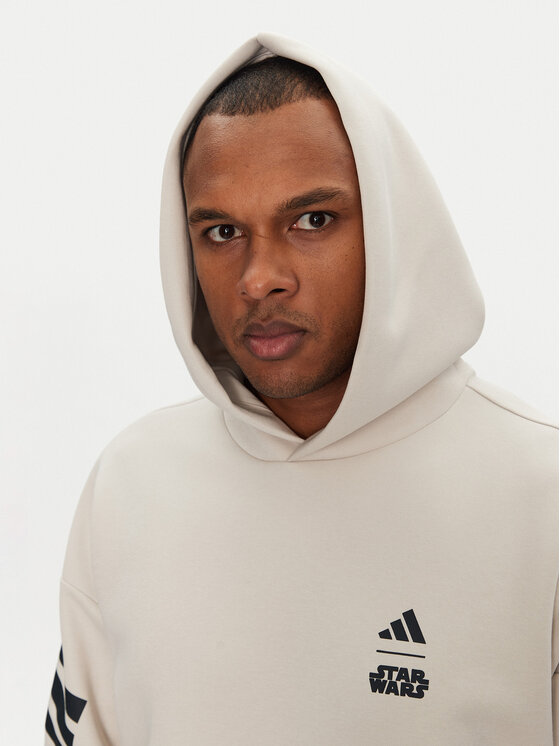 adidas adidas Sweatshirt Star Wars The Mandalorian™ JI5719 Beige Regular Fit