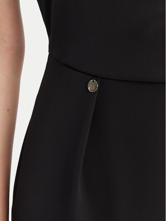 Rinascimento Rinascimento Salopetă CFC0126186003 Negru Regular Fit