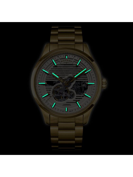 Rotary Rotary Zegarek RGB10074/01 Złoty