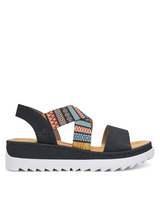 Rieker Rieker Sandalen V44G8-14 Dunkelblau