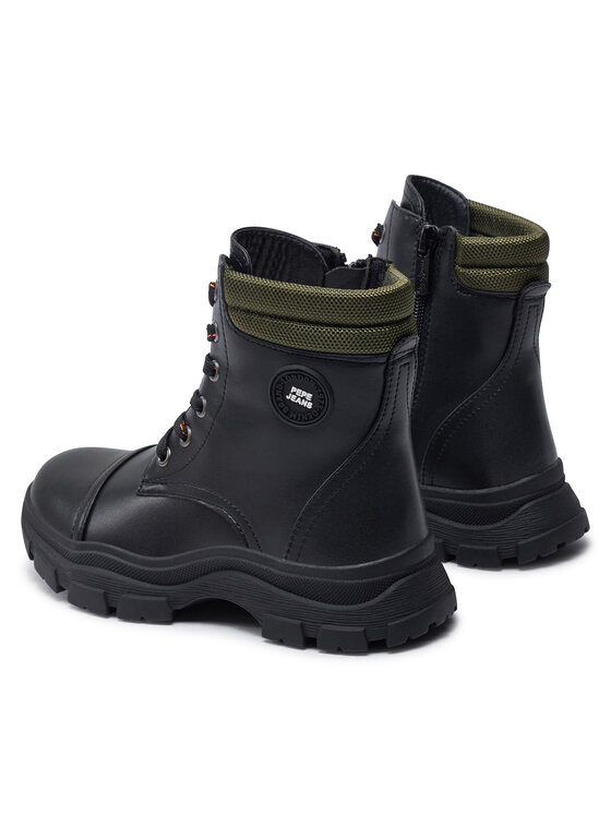 Pepe Jeans Pepe Jeans Gležnjače PBS50107 Crna