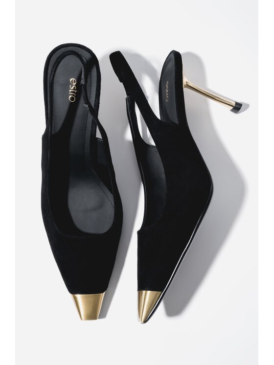 Estro Estro Lodičky ER00119463 Černá