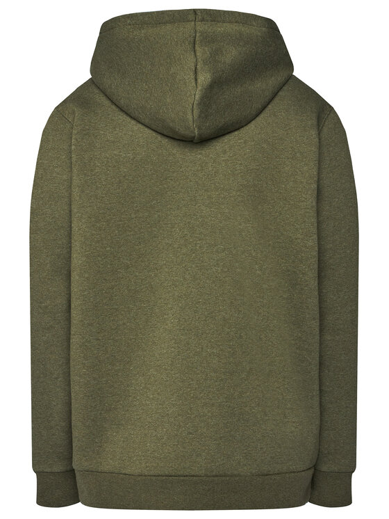 Under Armour Under Armour Bluza Ua Essential 1373880 Zielony Loose Fit