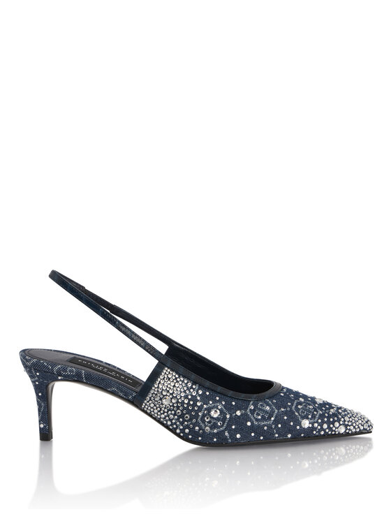 PHILIPP PLEIN PHILIPP PLEIN Décolleté 29768 Celeste