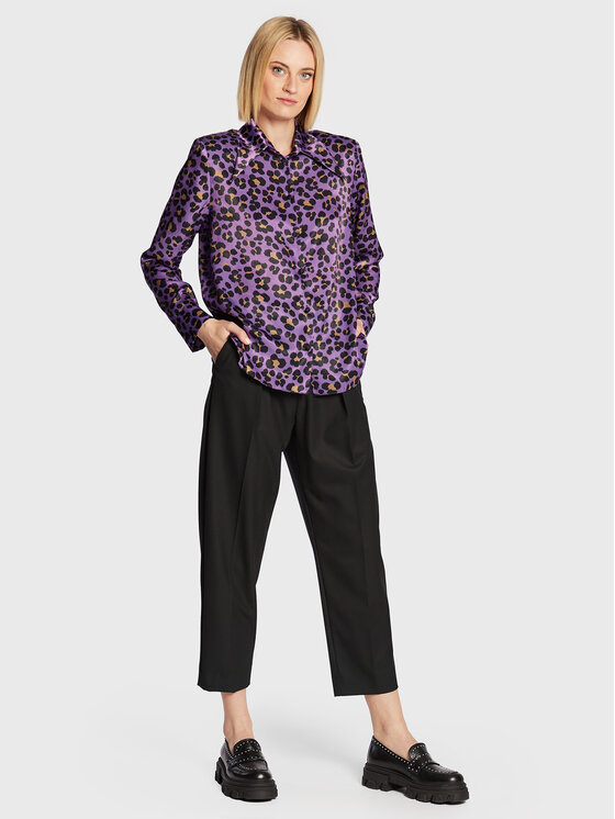 Nissa Nissa Hemd C13343 Violett Regular Fit