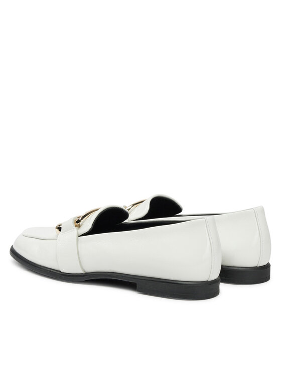 Furla Furla Loafersy Nuvola Loafer YI48FNU Y57000 1704S Bílá