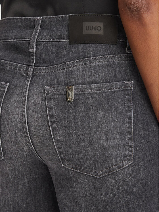 Liu Jo Liu Jo Τζιν UF6068 DS081 Μαύρο Flared Leg