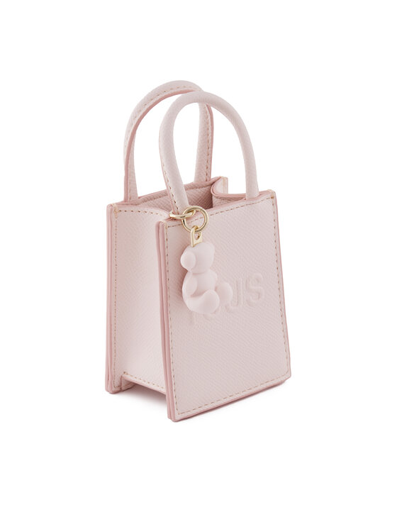 TOUS TOUS Брелок Mini Bolso Pop 2002203613 Рожевий