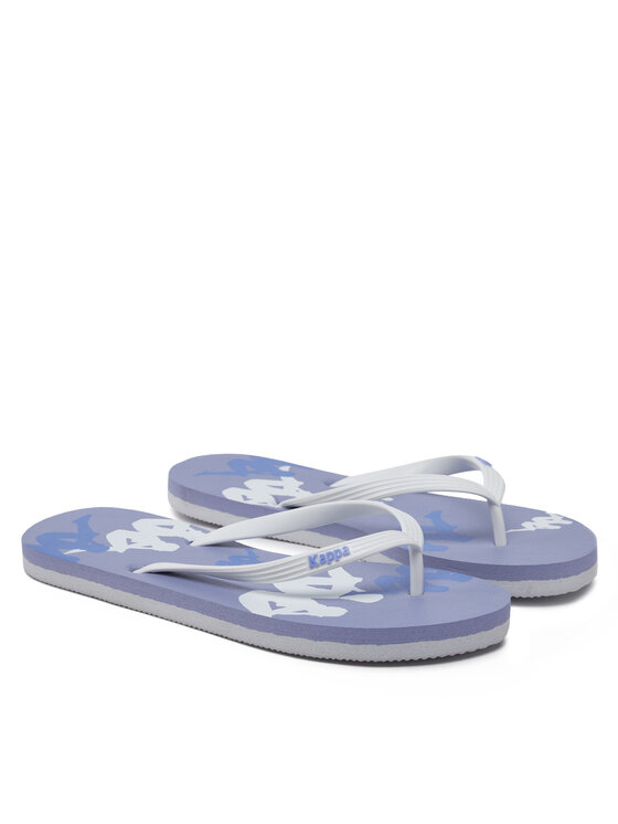 Kappa Kappa Σαγιονάρες 351C24W VIOLET LAVANDA - WHITE - VIOLET LAVANDER Έγχρωμο