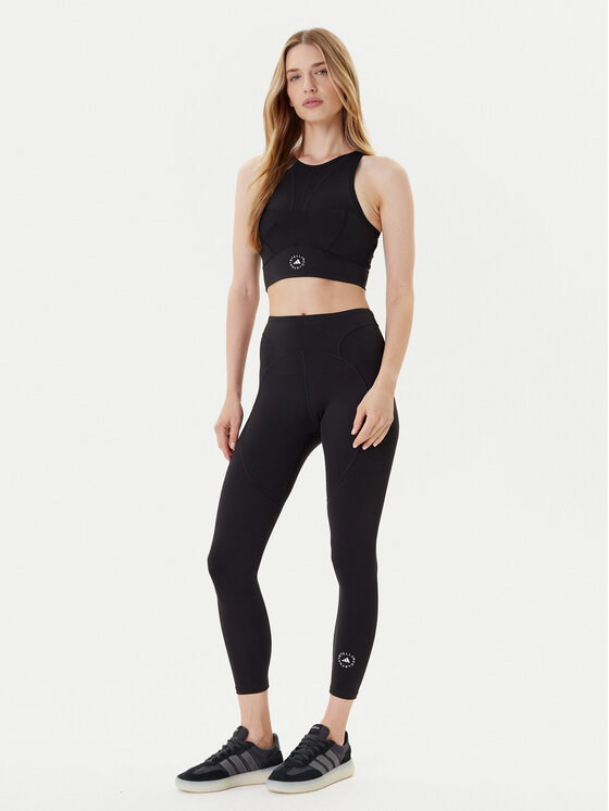 adidas by Stella McCartney adidas by Stella McCartney Sportski grudnjak Training JW4545 Crna